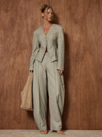 MUSERA Pantalon ample - Vignette | URBAÏA