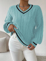 SHEIN LUNE Pull Dégagée - Vignette | URBAÏA