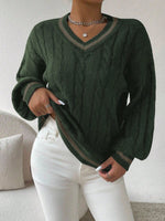 SHEIN LUNE Pull Dégagée - Vignette | URBAÏA