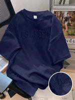 T-shirt décontracté SHEIN EZwear - Vignette | URBAÏA