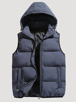 Gilet à capuche amovible - Vignette | URBAÏA