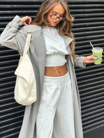 Sweat-shirt-shirt Douillet - Vignette | URBAÏA