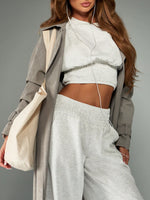 Sweat-shirt-shirt Douillet - Vignette | URBAÏA