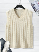 Gilet tricoté  Hypemode - Vignette | URBAÏA