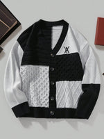 Cardigan tricoté pour homme - Vignette | URBAÏA