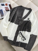 Cardigan tricoté pour homme - Vignette | URBAÏA