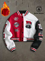 Coolane Veste de baseball - Vignette | URBAÏA