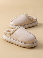 Pantoufles chaudes doublées - Vignette | URBAÏA