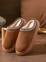 Pantoufles chaudes doublées - Vignette | URBAÏA