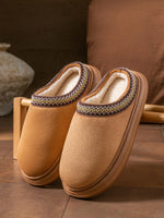 Pantoufles chaudes doublées - Vignette | URBAÏA