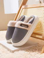 chaussures d'intérieur à semelle épaisse - Vignette | URBAÏA