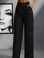 Pantalon ample décontractées - Vignette | URBAÏA