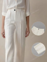 Pantalon ample décontractées - Vignette | URBAÏA