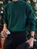 Pull col roulé décontracté - Vignette | URBAÏA