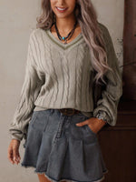 SHEIN LUNE Pull Dégagée - Vignette | URBAÏA