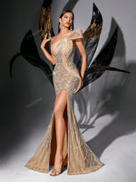 Robe de soirée SHEIN ICON - Vignette | URBAÏA