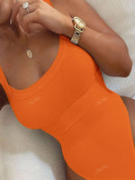 Body côtelé à fines bretelles - Vignette | URBAÏA