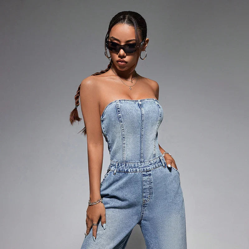 Jean femme slim, oversize & flare