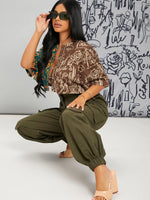 T-shirt SHEIN SXY à motif - Vignette | URBAÏA 