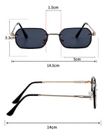 Ensemble Lunettes mode rétro - Vignette | URBAÏA 