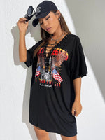 Robe à décolleté plongeant - Vignette | URBAÏA 