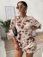 Robe t-shirt tie - Vignette | URBAÏA 