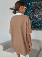 DAZY T-shirt surdimensionné - Vignette | URBAÏA 