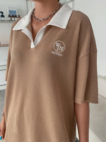 DAZY T-shirt surdimensionné - Vignette | URBAÏA 