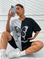 T-shirt ample MOOSTA - Vignette | URBAÏA 