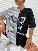 T-shirt ample MOOSTA - Vignette | URBAÏA 