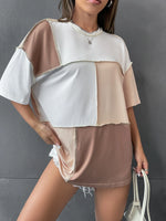 Top oversize en couleurs - Vignette | URBAÏA 