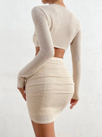 Chiquease Robe  ajouré - Vignette | URBAÏA 