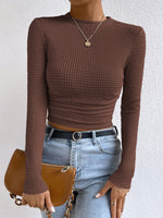 T-shirt slim ajusté - Vignette | URBAÏA 