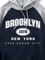 Sweat-shirt à capuche - Vignette | URBAÏA 