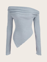 T-shirt asymétrique SHEIN ICON - Vignette | URBAÏA 