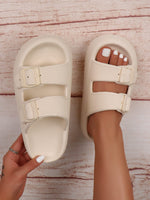 Sandales à plateforme pueenb - Vignette | URBAÏA 