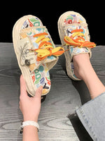 Sandales De Sport Graffiti - Vignette | URBAÏA 