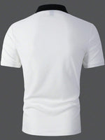 Polo décontracté Manfinity - Vignette | URBAÏA 