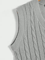 Pull Sans Manches VCAY Homme - Vignette | URBAÏA 