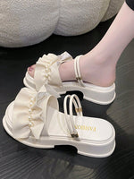 Sandales à semelle épaisse - Vignette | URBAÏA 