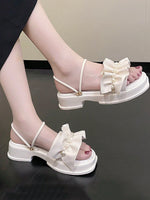 Sandales à semelle épaisse - Vignette | URBAÏA 