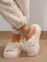 Pantoufles Matelassées à Semelle Épaisse - Vignette | URBAÏA 