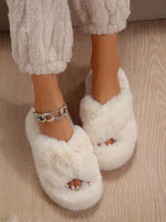 Pantoufles Matelassées à Semelle Épaisse - Vignette | URBAÏA 