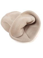 1 pièce Bonnet tricoté à la mode avec détails imprimés Brooklyn pour femmes, pour l'hiver et l'automne - Vignette | URBAÏA 