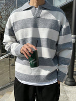 DAZY Pull bicolore - Vignette | URBAÏA 