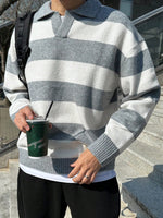 DAZY Pull bicolore - Vignette | URBAÏA 