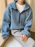 Sweat-shirt polaire - Vignette | URBAÏA 