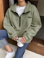 Sweat-shirt polaire - Vignette | URBAÏA 