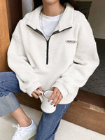 Sweat-shirt polaire - Vignette | URBAÏA 