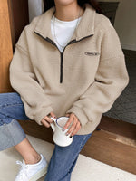 Sweat-shirt polaire - Vignette | URBAÏA 